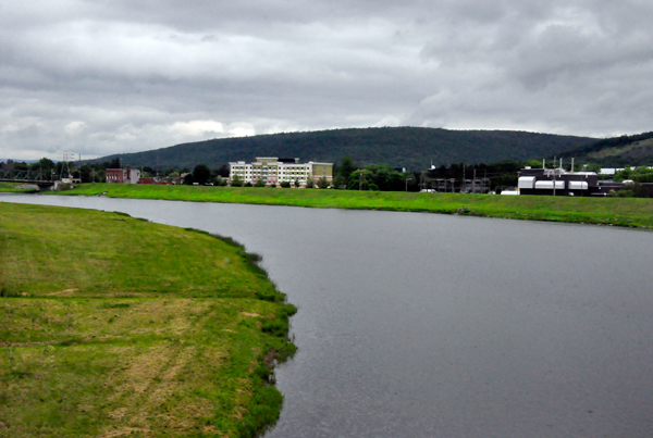 view form the bridge